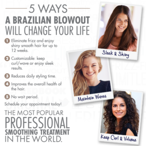 5 Ways Brazilian Blowout Will Change Your Life