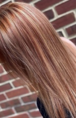 Redhead With Highlights